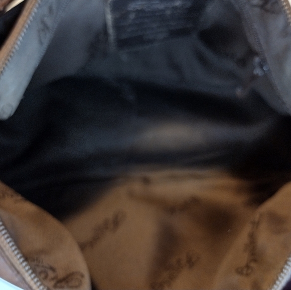 Fossil Leather Shoulder Bag - Picture 3 of 9